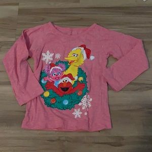 Sesame Street Christmas long sleeve